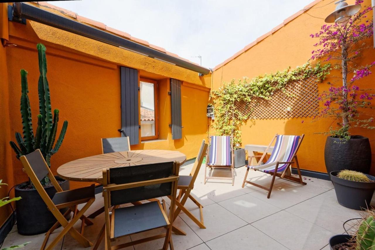 Air-Conditioned Duplex Apartment With Furnished Terrace In The City Center آيكس أومبروفينس المظهر الخارجي الصورة