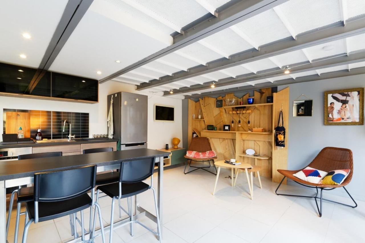 Air-Conditioned Duplex Apartment With Furnished Terrace In The City Center آيكس أومبروفينس المظهر الخارجي الصورة